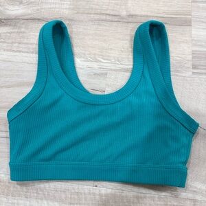 Alo Yoga Ribbed Wellness Bra